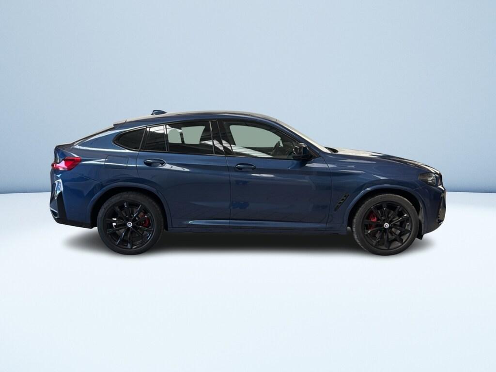 BMW X4 M X4 xdrive M40d mhev 48V auto
