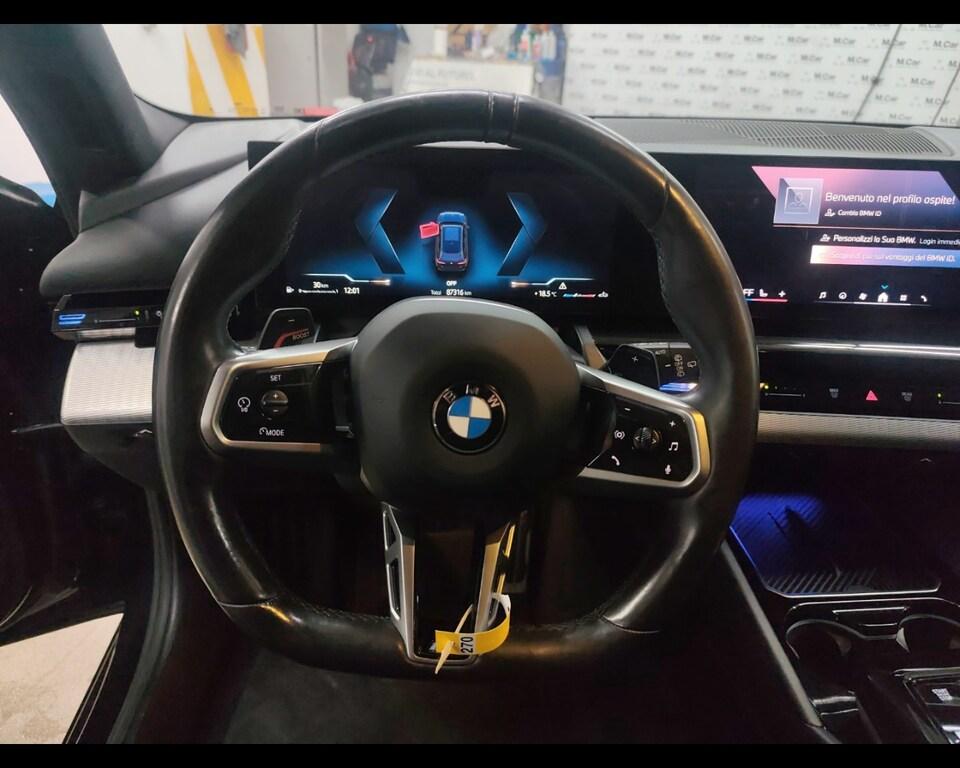 BMW Serie 5 520d Touring 48V xdrive M Sport Pro auto