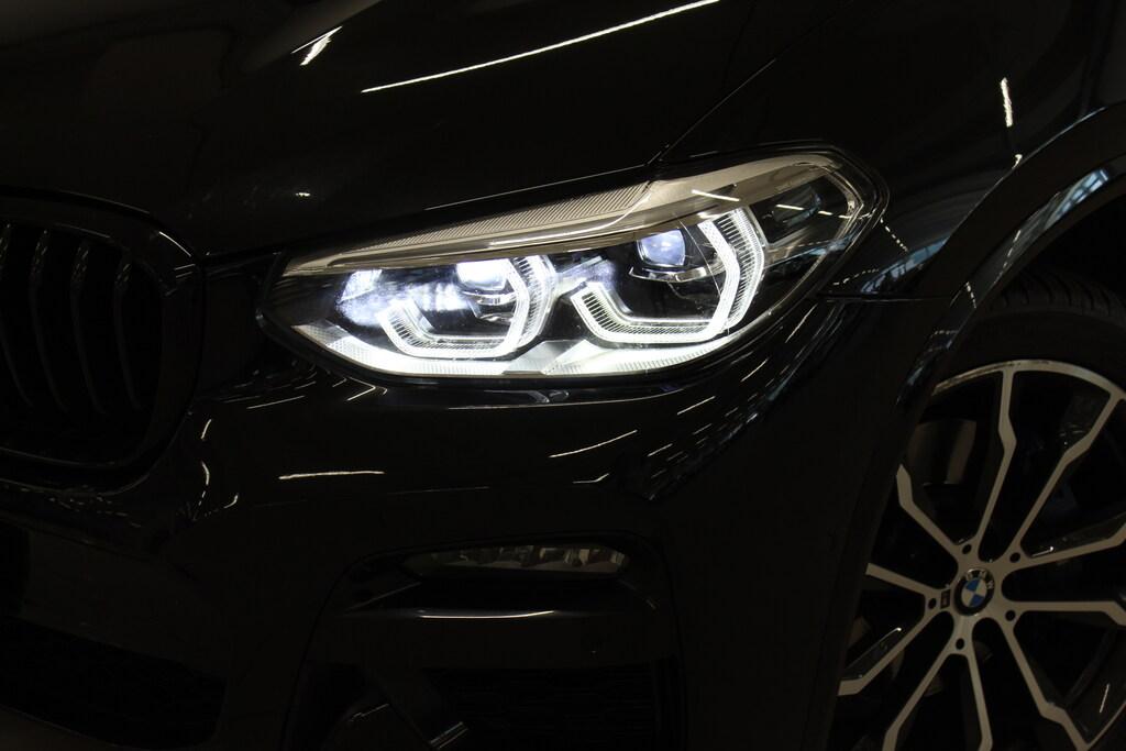 BMW X3 xdrive20d mhev 48V Msport auto
