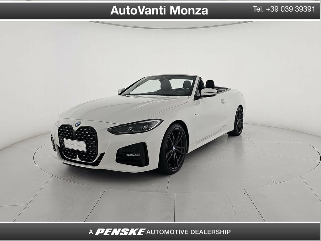 BMW Serie 4 420d mhev 48V Msport auto