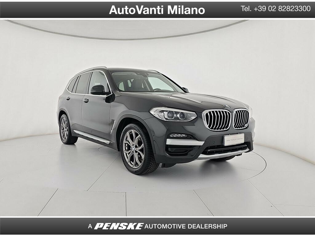 BMW X3 xdrive20d mhev 48V xLine auto