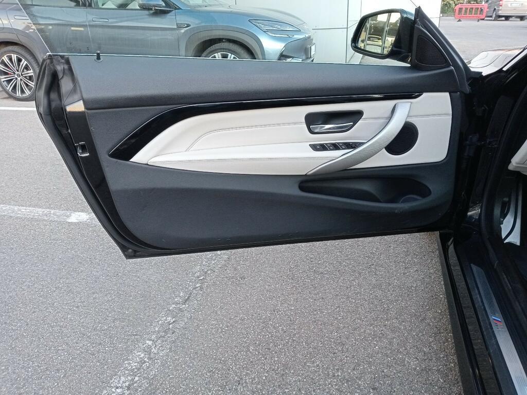 BMW Serie 4 420d Cabrio Msport auto
