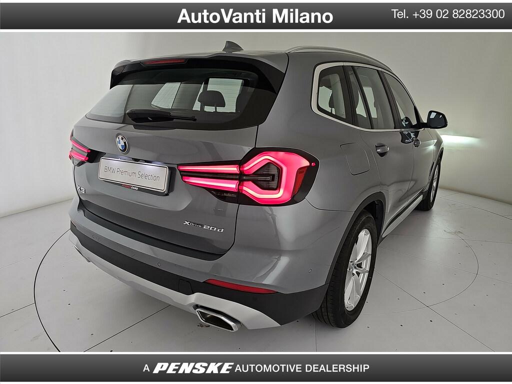 BMW X3 xdrive20d mhev 48V auto