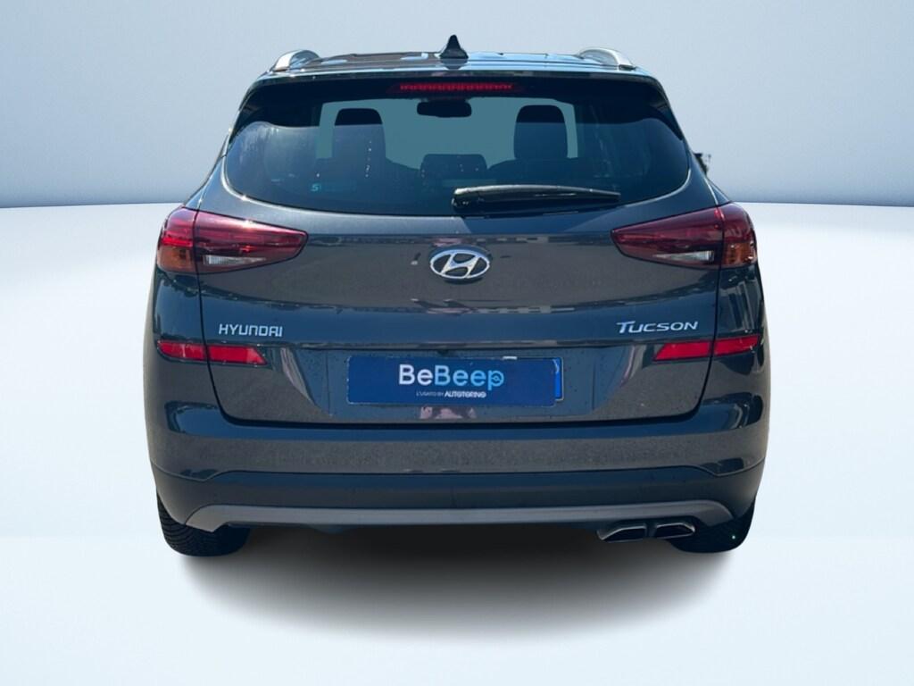 Hyundai Tucson 1.6 crdi Exellence 48v 2wd 136cv dct my20
