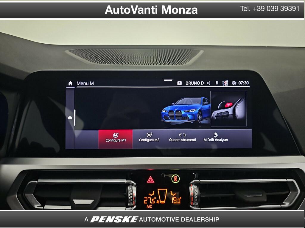 BMW Serie 4 M M4 Coupe 3.0 Competition auto