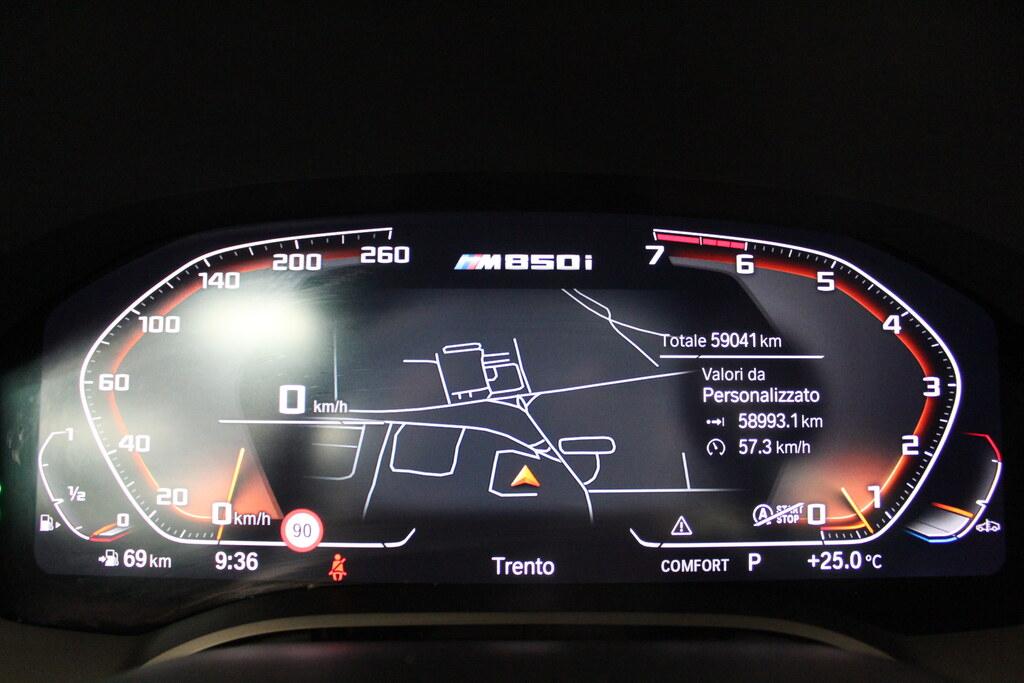 BMW Serie 8 M M 850i Coupe xdrive auto