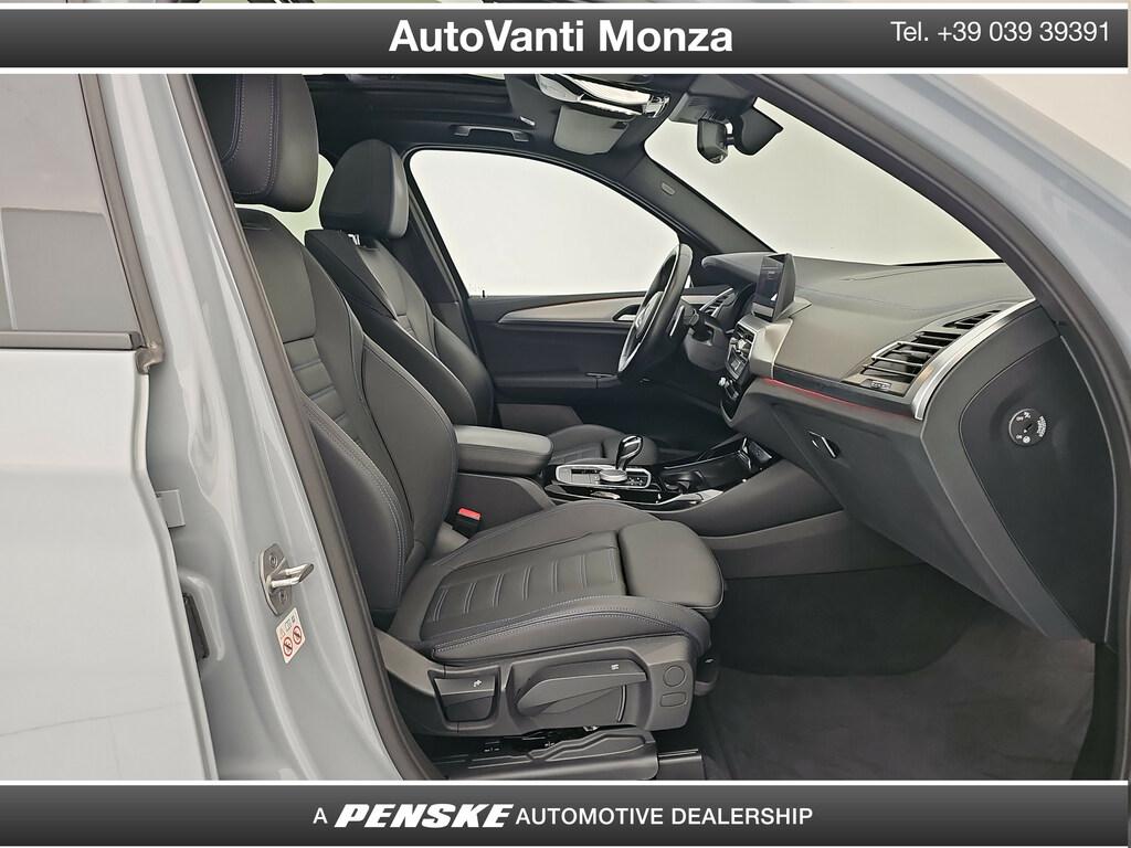 BMW X3 xdrive20d mhev 48V Msport auto