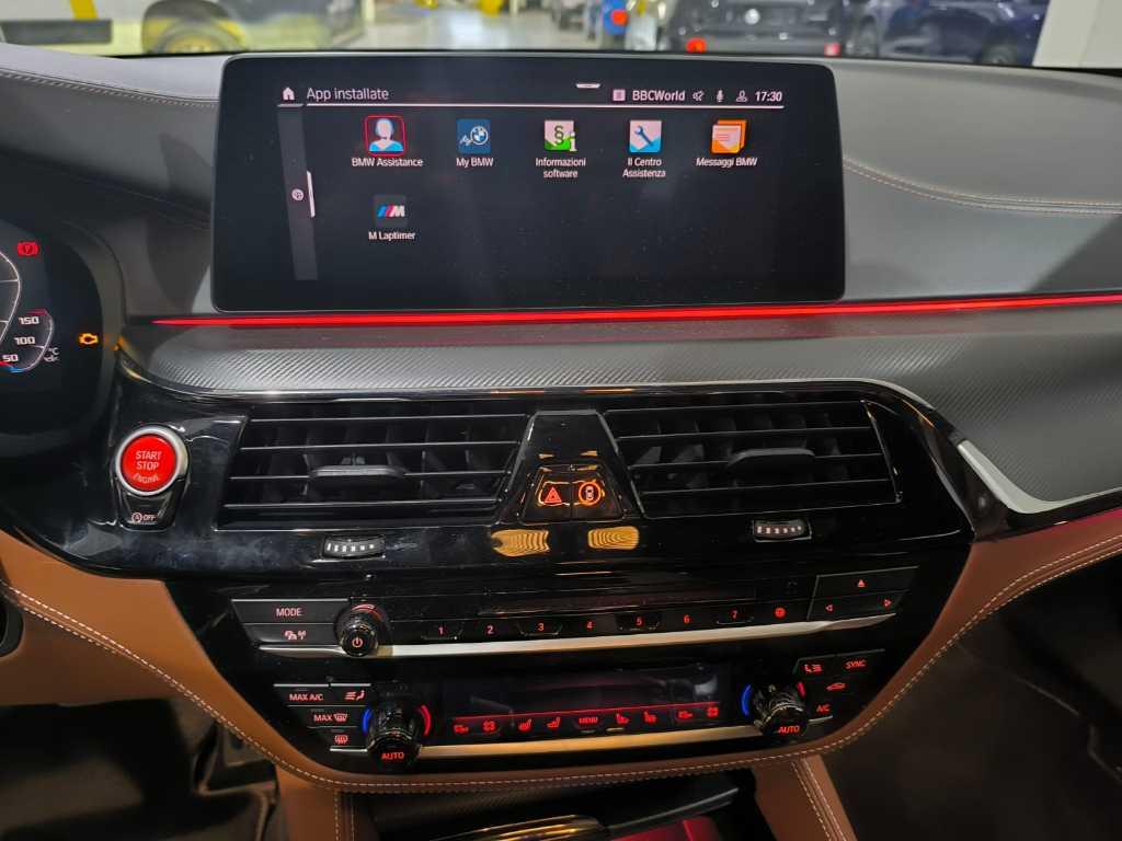 BMW M5 4.4 V8 Competition 625cv auto