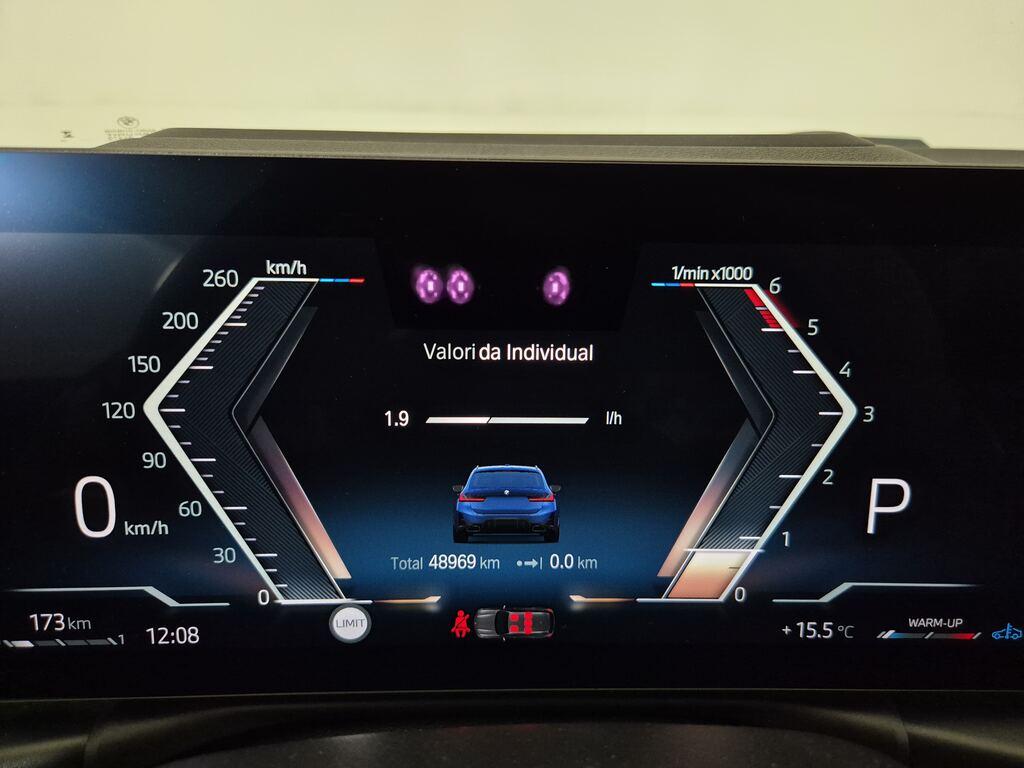 BMW Serie 3 M M340d Touring mhev 48V xdrive auto