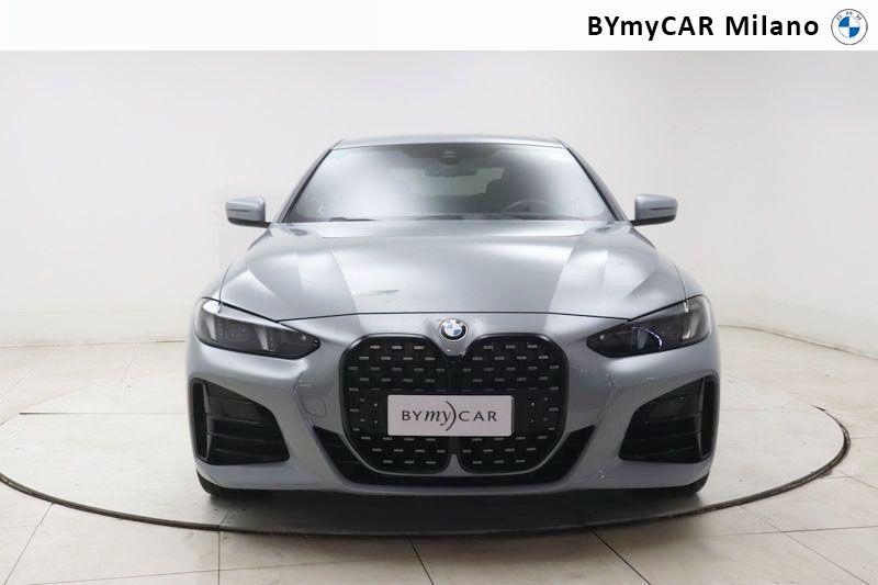 BMW Serie 4 420d Coupe mhev 48V xdrive Msport auto