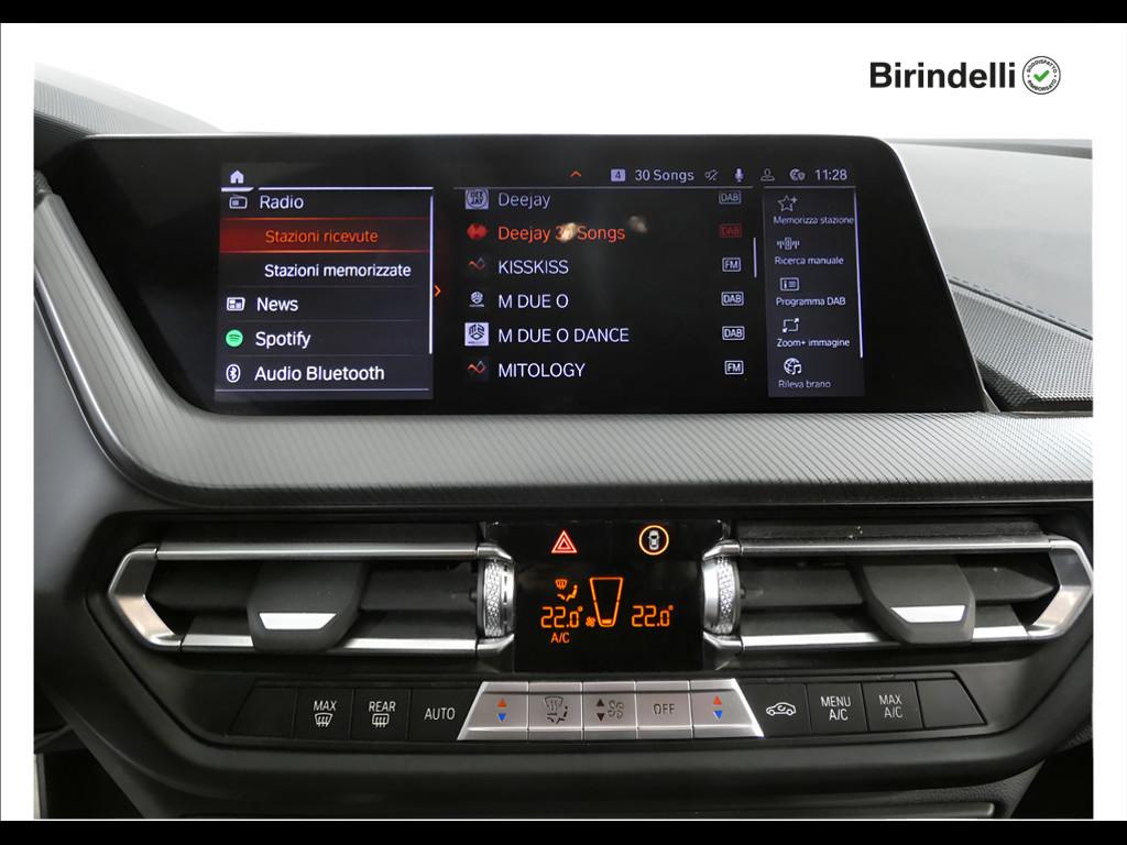 BMW Serie 1 118d Msport auto