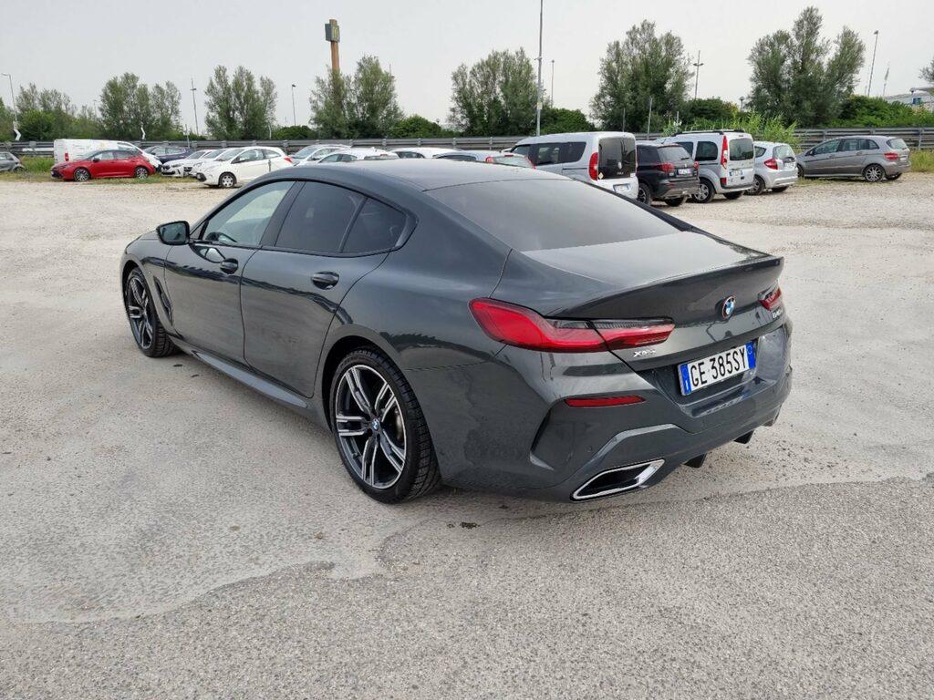 BMW Serie 8 840d Gran Coupe mhev 48V xdrive auto
