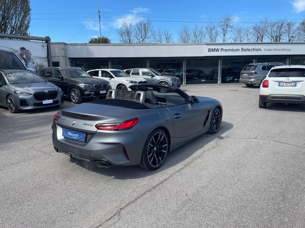 BMW Z4 M Z4 M40i auto