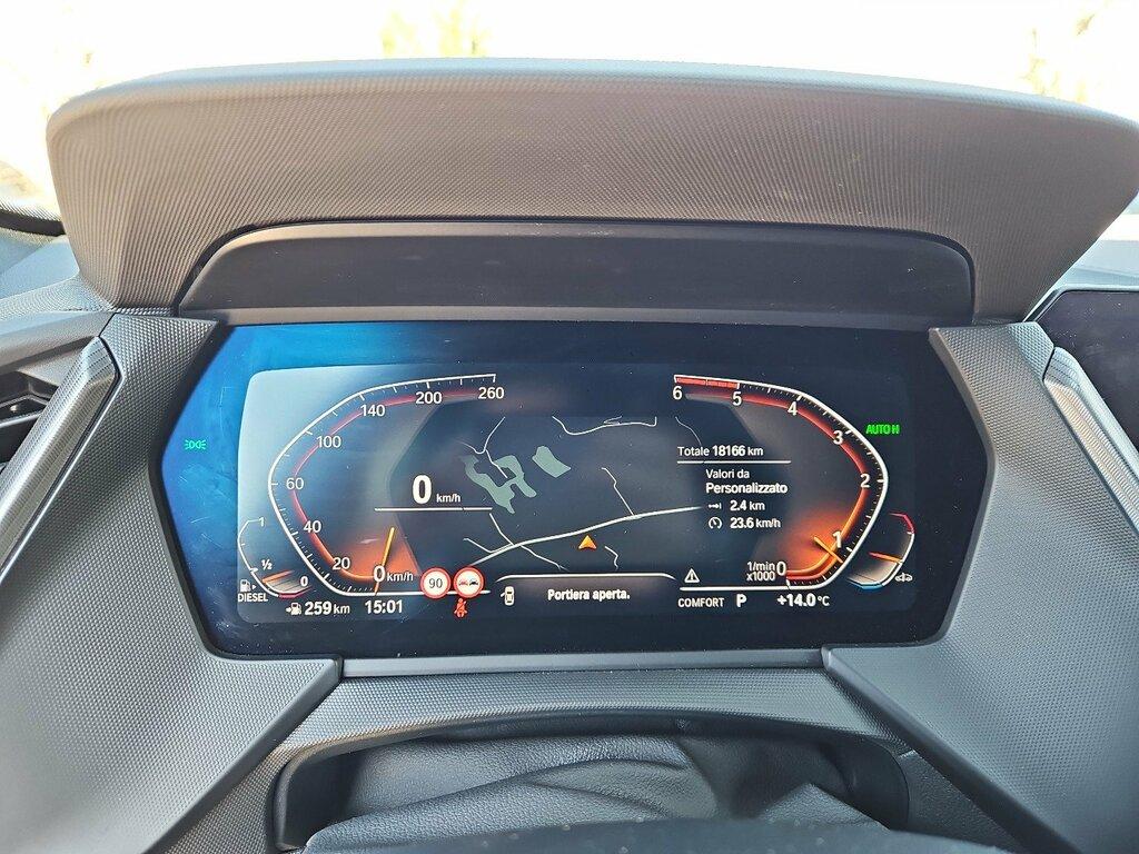 BMW Serie 1 118d Msport auto