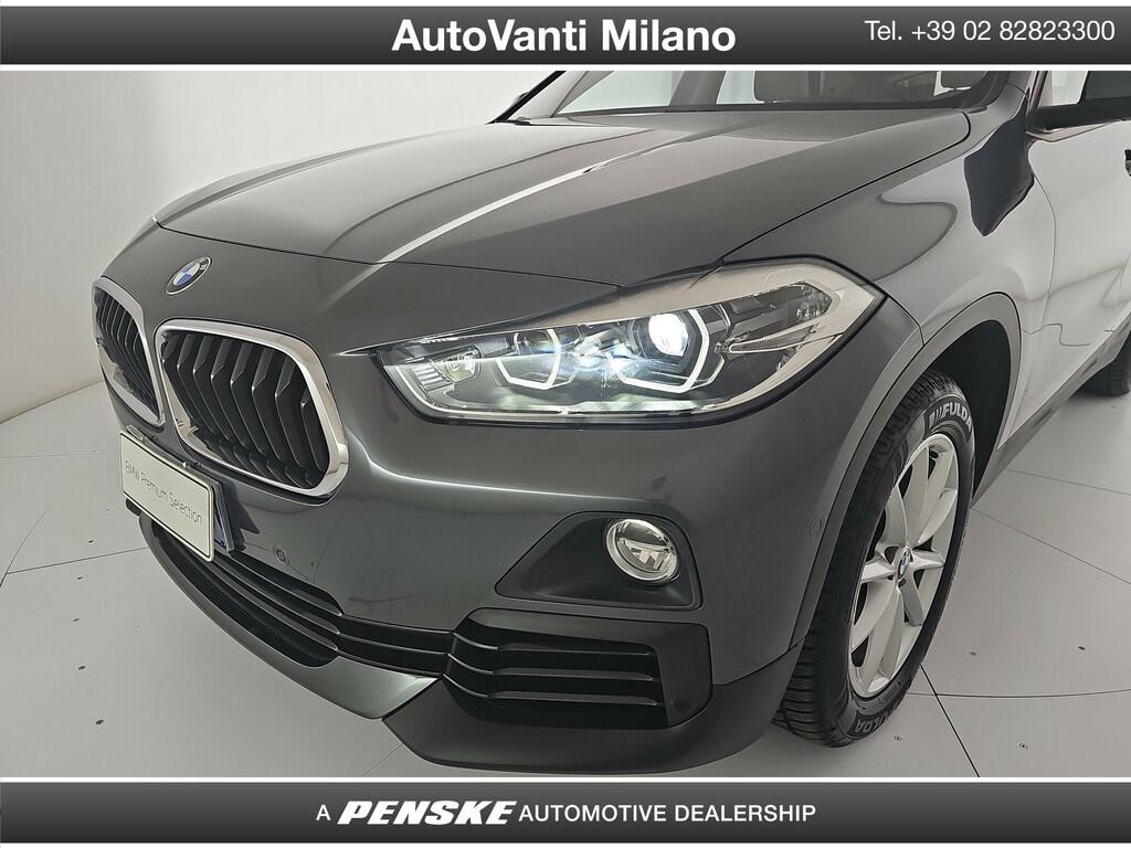 BMW X2 sdrive18d Business X auto