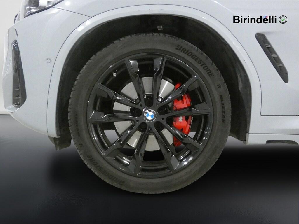 BMW X3 xdrive20d mhev 48V Msport auto
