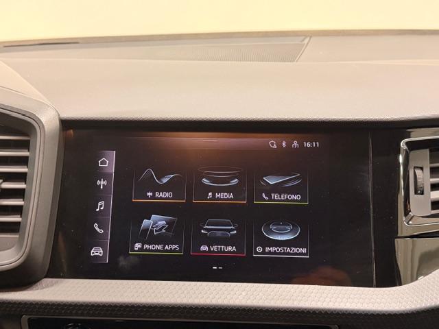 Audi A1 Sportback 25 1.0 tfsi Identity Black