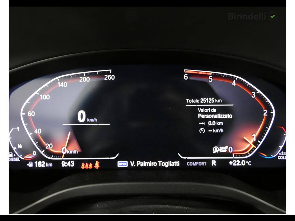 BMW X3 xdrive20d mhev 48V Luxury auto