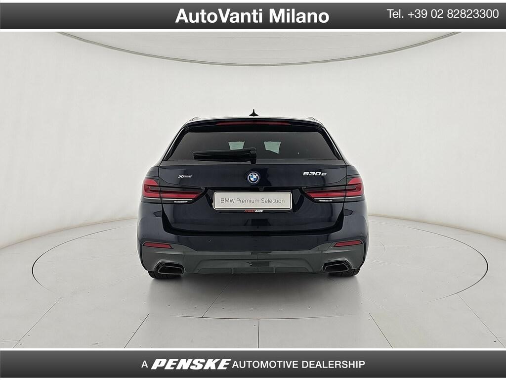 BMW Serie 5 530e Touring xdrive Msport auto
