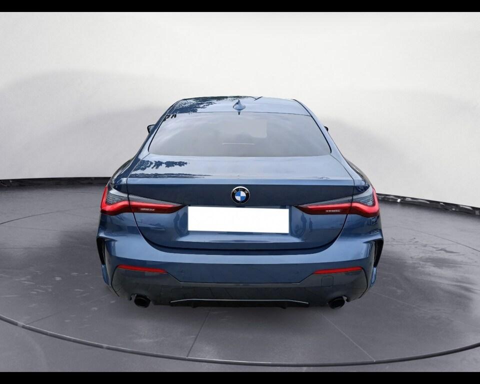 BMW Serie 4 420d Coupe mhev 48V xdrive Msport auto