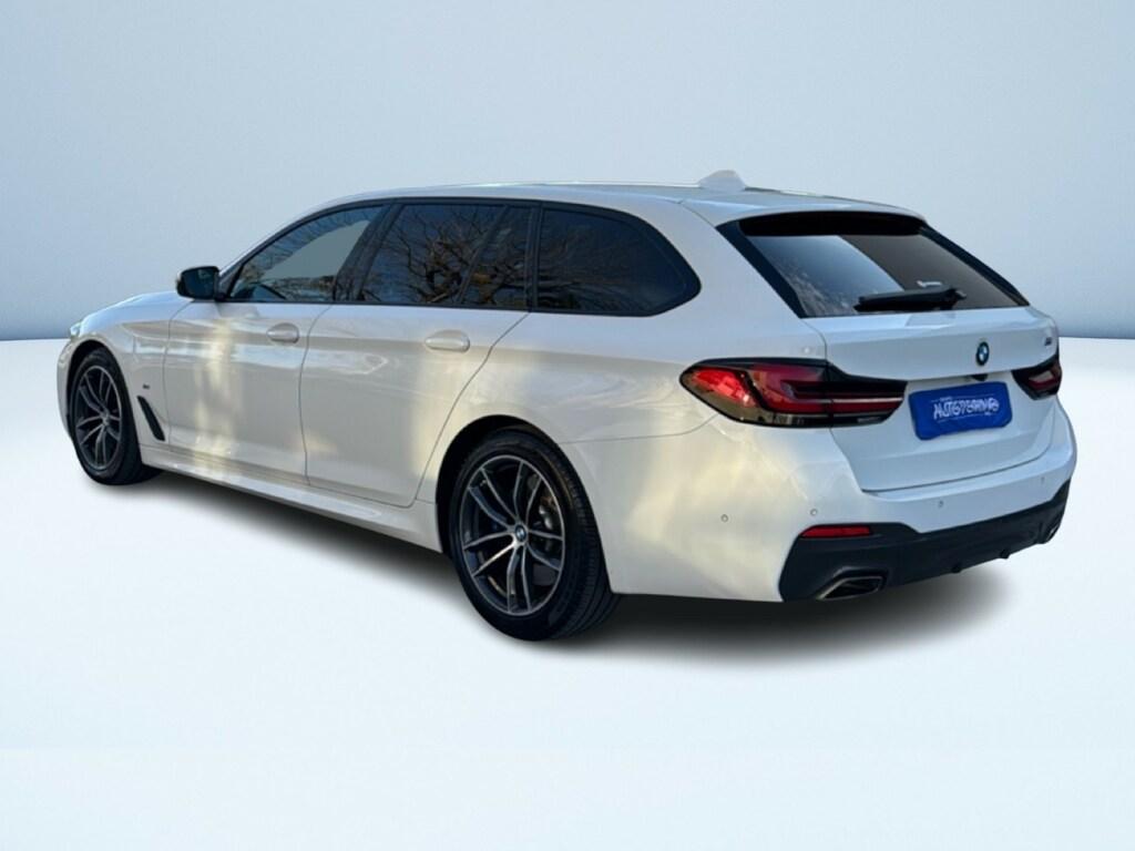 BMW Serie 5 540d Touring mhev 48V xdrive Msport auto