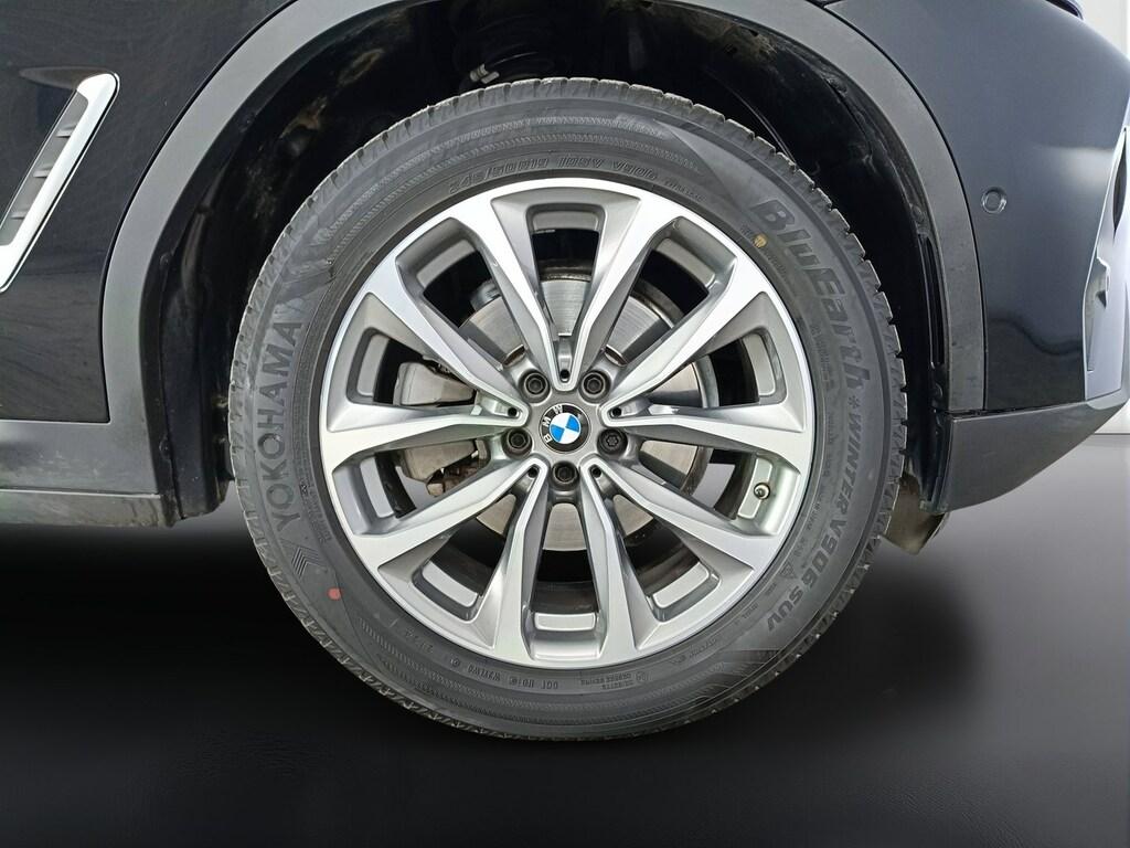 BMW X3 xdrive20d mhev 48V auto