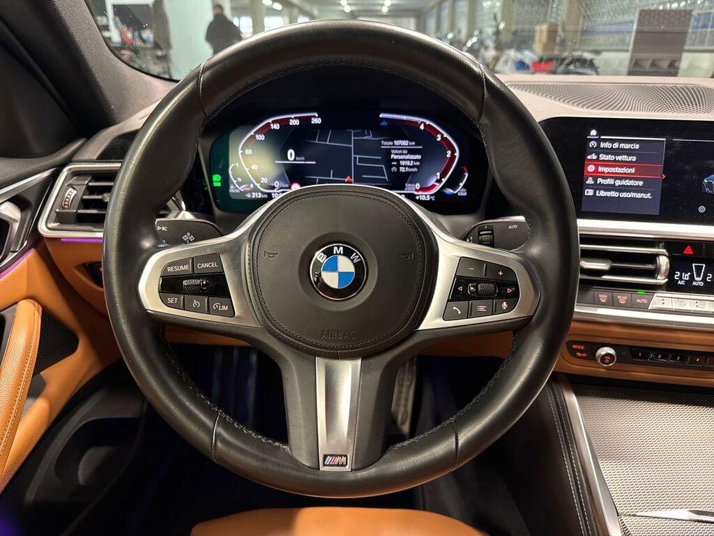 BMW Serie 4 420d Coupe mhev 48V xdrive Msport auto