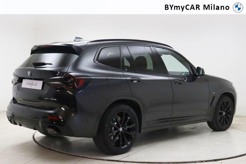 BMW X3 xdrive20d mhev 48V Msport auto