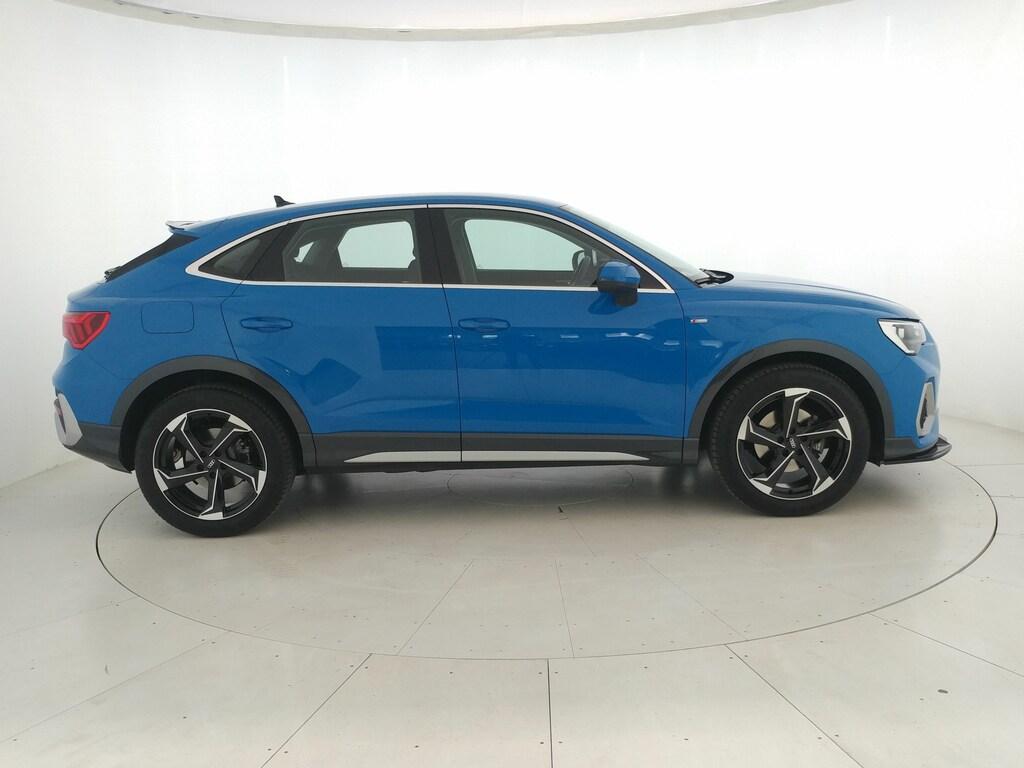Audi Q3 Sportback 35 1.5 tfsi mhev S Line Edition 150cv s-tronic