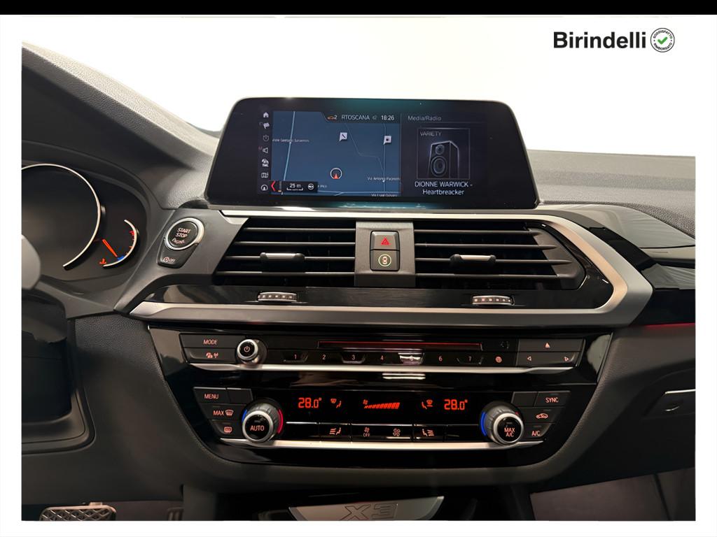 BMW X3 sdrive18d xLine 150cv auto my19