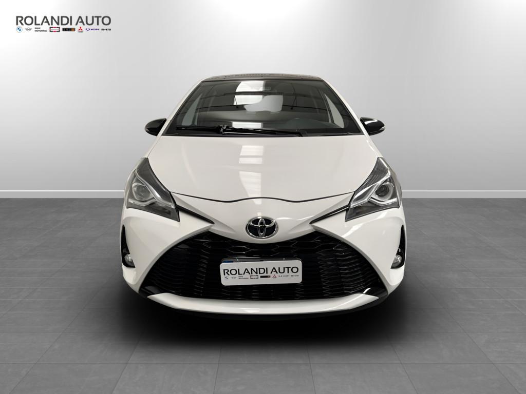 Toyota Yaris 5p 1.5 hybrid Trend White Edition my18