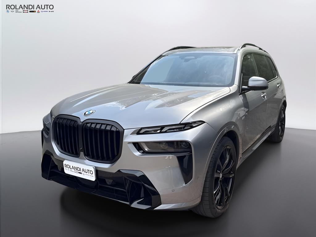 BMW X7 xdrive 40d 48V MSport Pro auto 7p.ti