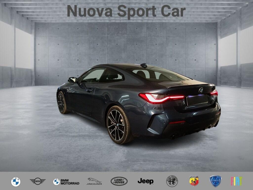BMW Serie 4 430d Coupe mhev 48V xdrive Msport auto