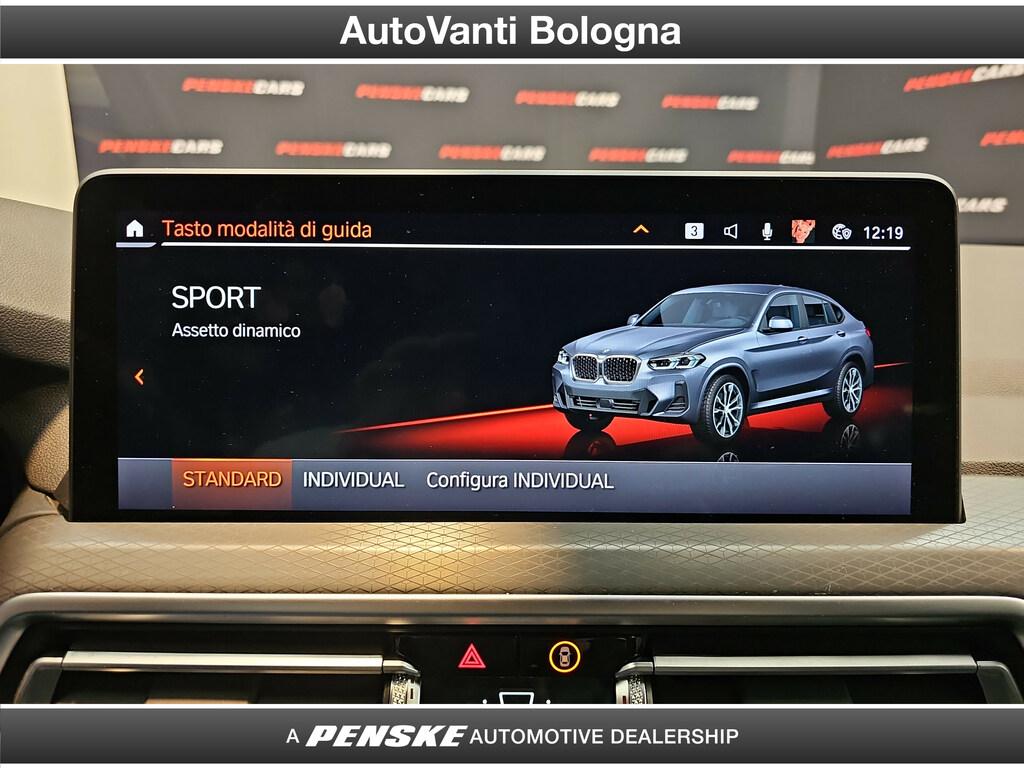 BMW X4 xdrive20d mhev 48V Msport auto