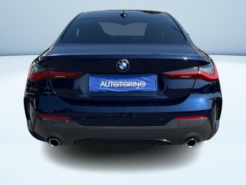 BMW Serie 4 420d Coupe mhev 48V Msport auto
