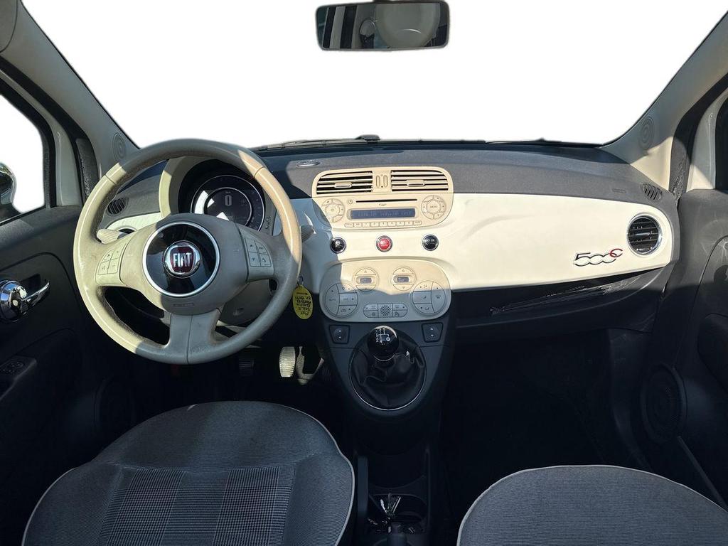 Fiat 500C 1.2 Lounge 69cv