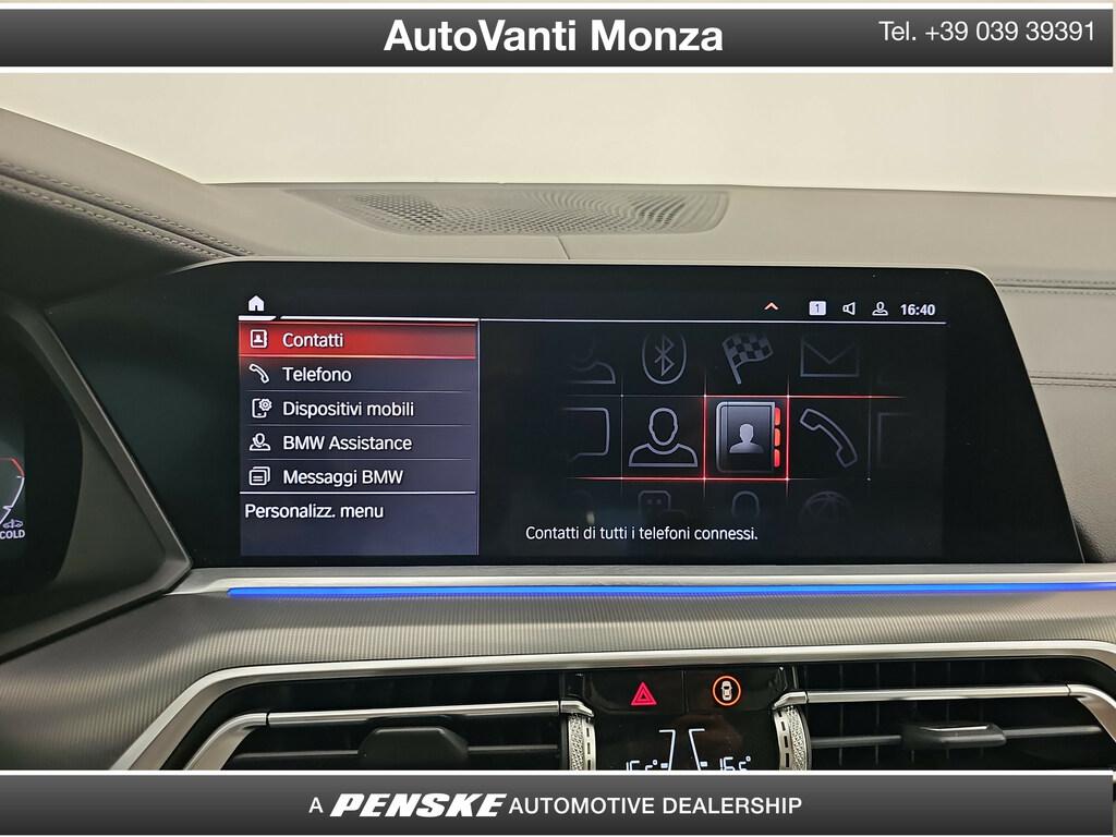 BMW X6 X6 xdrive30d mhev 48V xLine auto