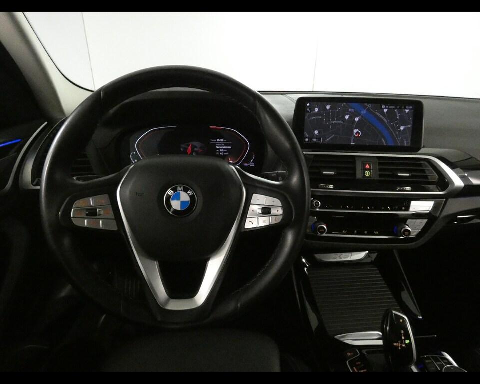 BMW X3 xdrive20d mhev 48V xLine auto