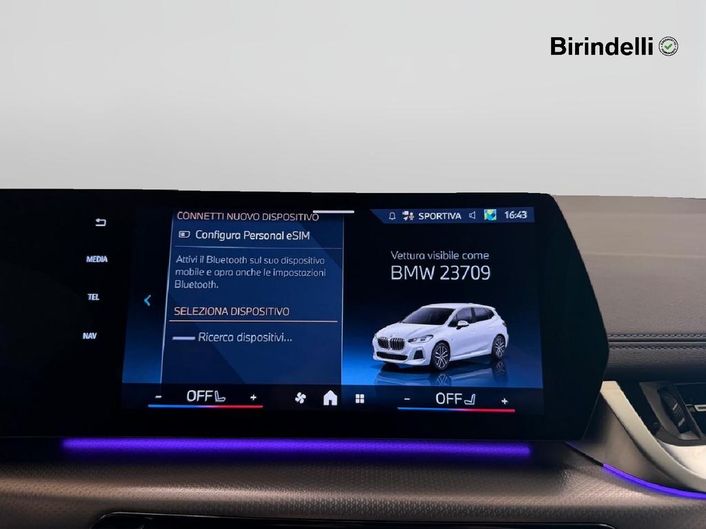 BMW Serie 2 218d Active Tourer Msport auto