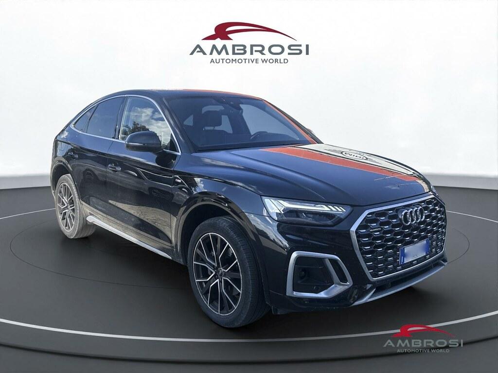 Audi Q5 Sportback 40 2.0 tdi mhev 12V S line Plus quattro s tronic