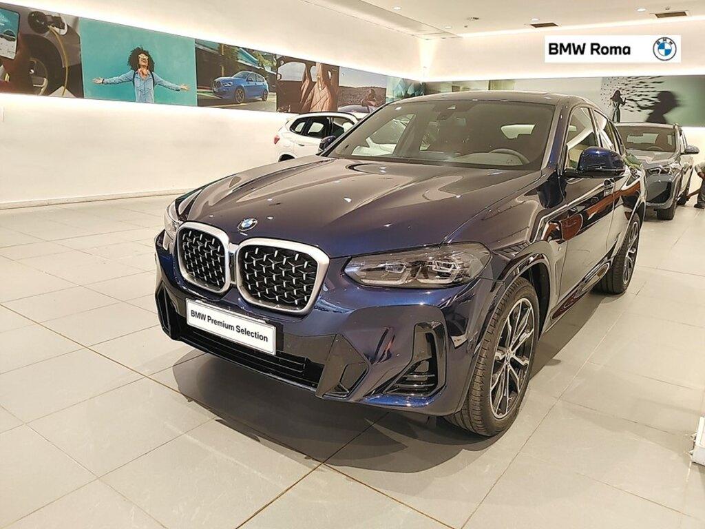 BMW X4 xdrive20d mhev 48V Msport auto