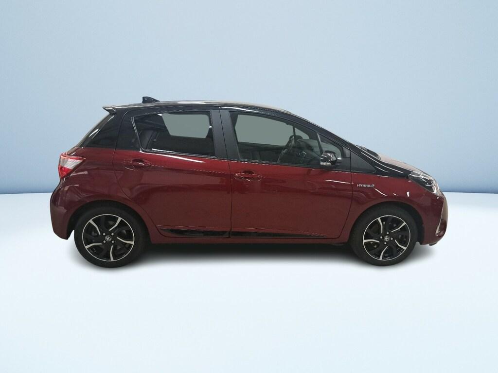 Toyota Yaris 5p 1.5 hybrid Trend Red Edition