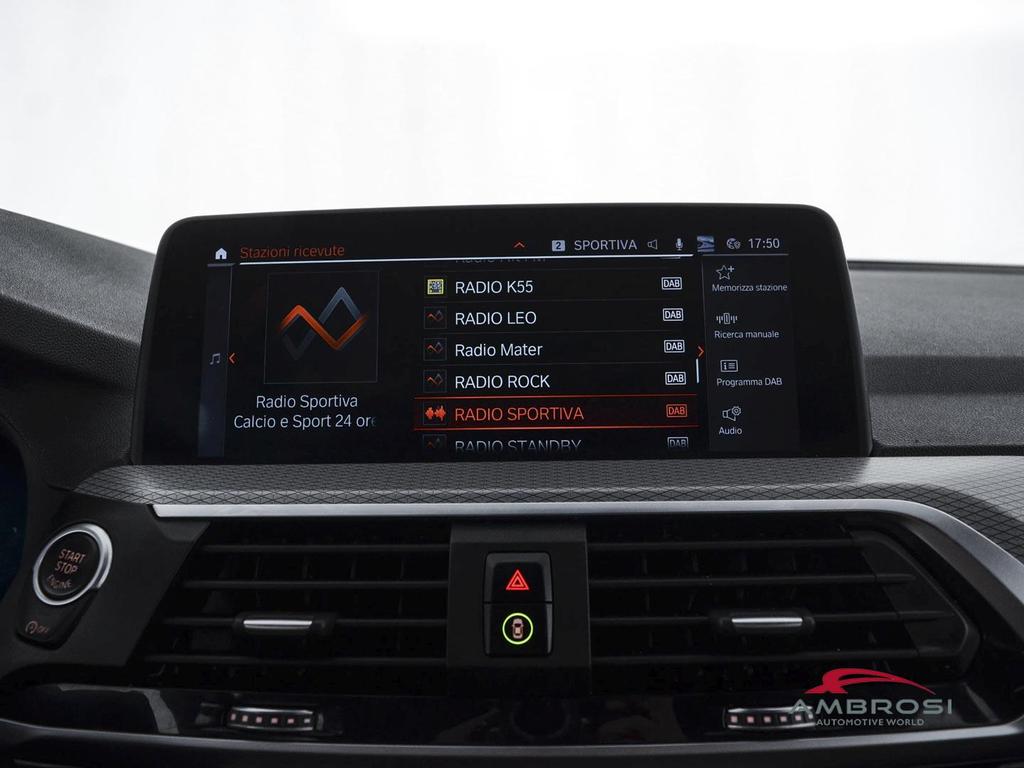 BMW X3 xdrive20d Msport 190cv auto my19