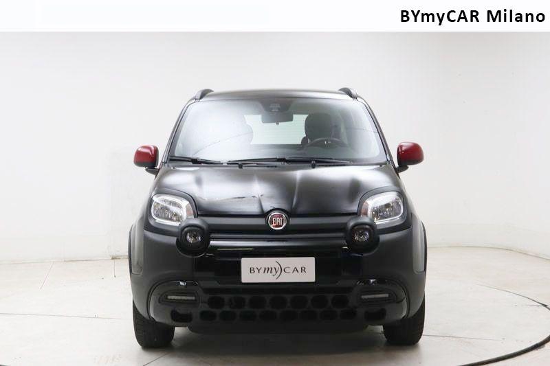 Fiat Panda 1.0 firefly hybrid (Red) s&s 70cv