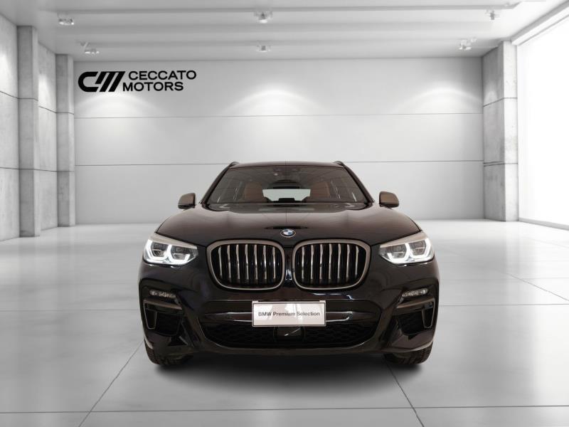 BMW X3 M X3 xdrive M40d mhev 48V auto