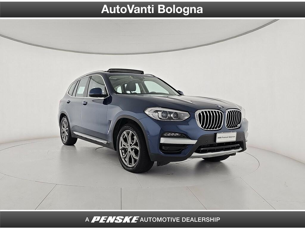 BMW X3 xdrive20d mhev 48V xLine auto