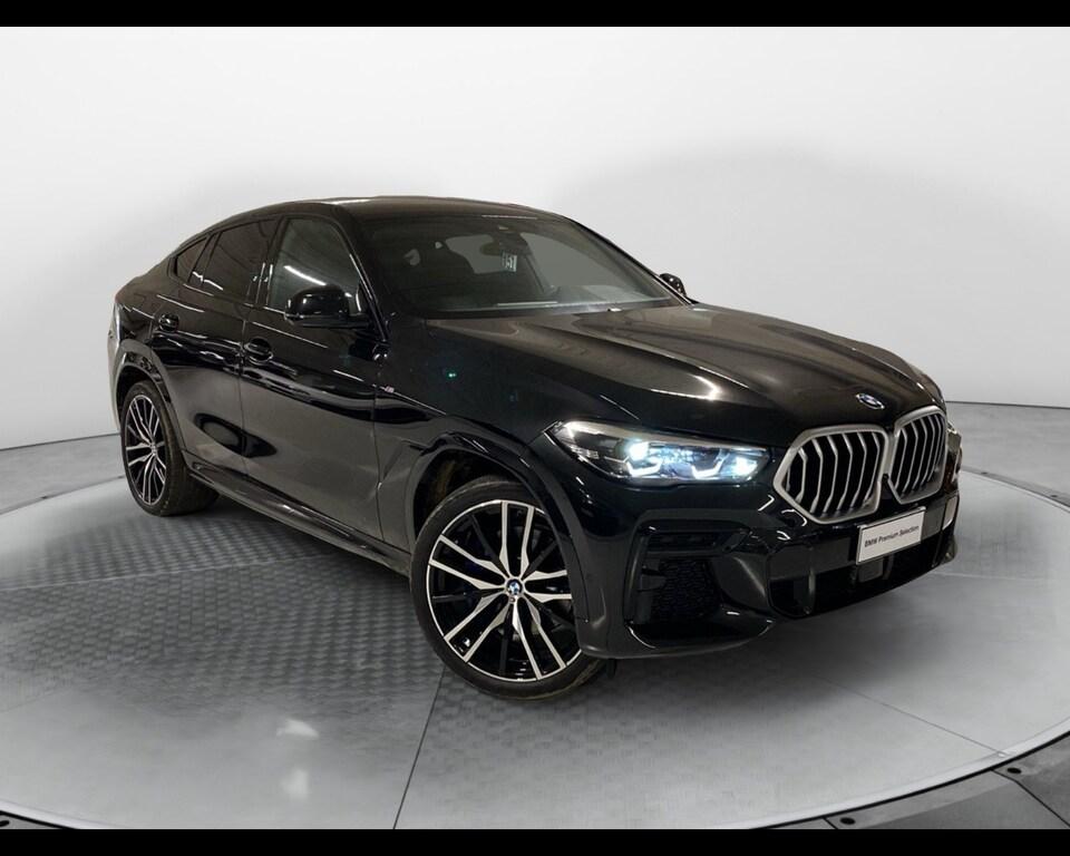 BMW X6 X6 xdrive30d mhev 48V Msport auto