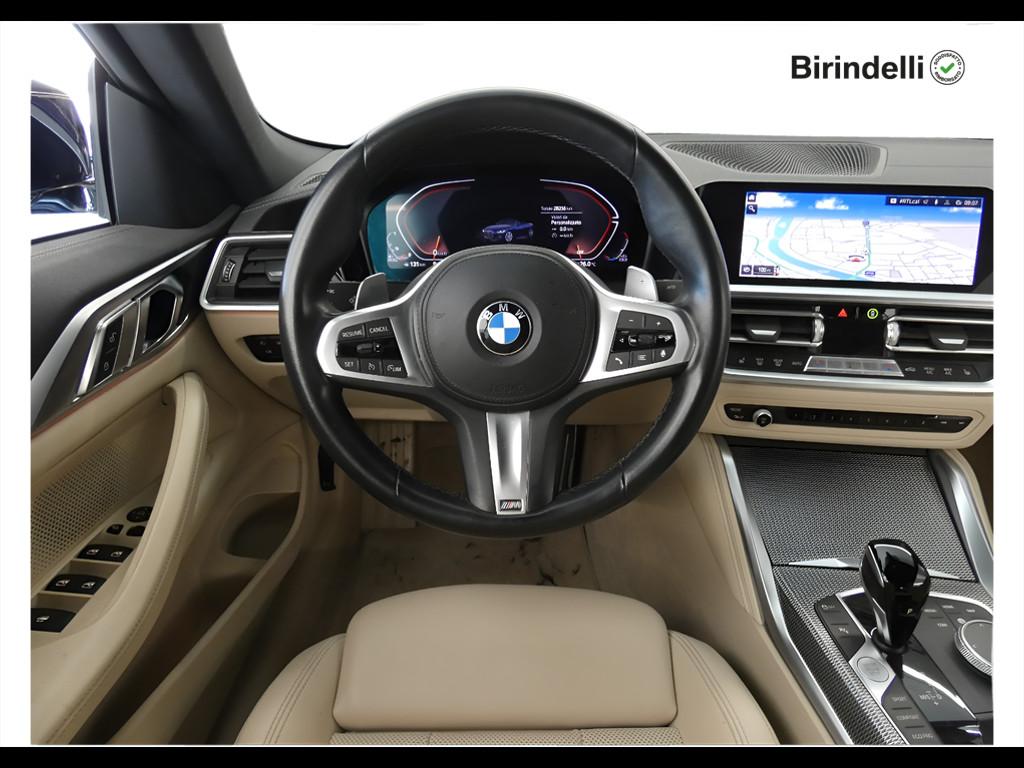 BMW Serie 4 420d mhev 48V Msport auto