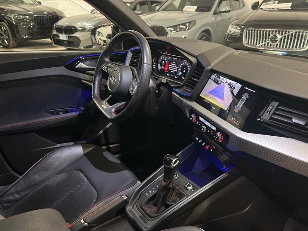 Audi A1 Sportback 40 2.0 tfsi Identity Black 207cv s-tronic