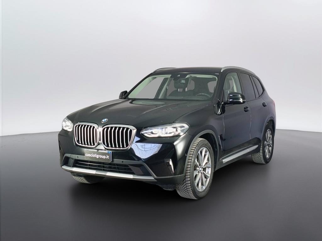 BMW X3 xdrive20d mhev 48V auto
